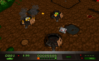 Mass Destruction screenshot 4 for Sega Saturn